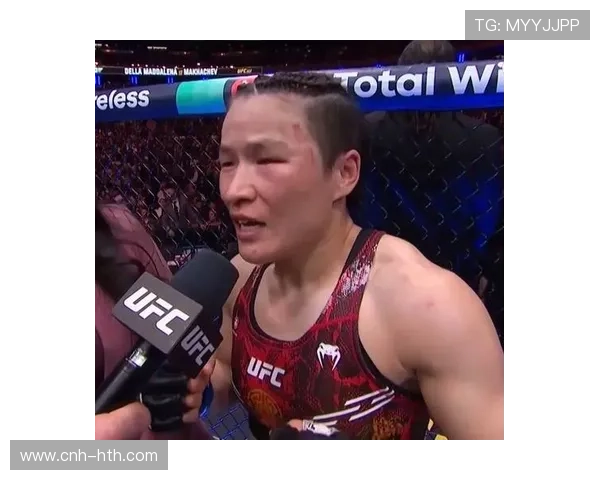 UFC 选手赛后哭成泪人：我真的尽力了
