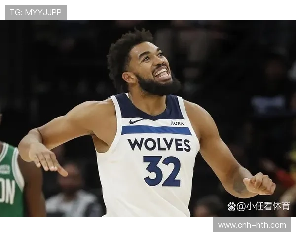 唐斯罚球稳稳命中，森林狼在主场拿到胜果